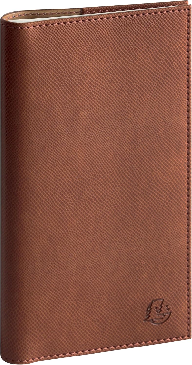 Detalle 2 de Exacompta 170101E Agenda de poche semainier 2026 9×17,5 cm 📘