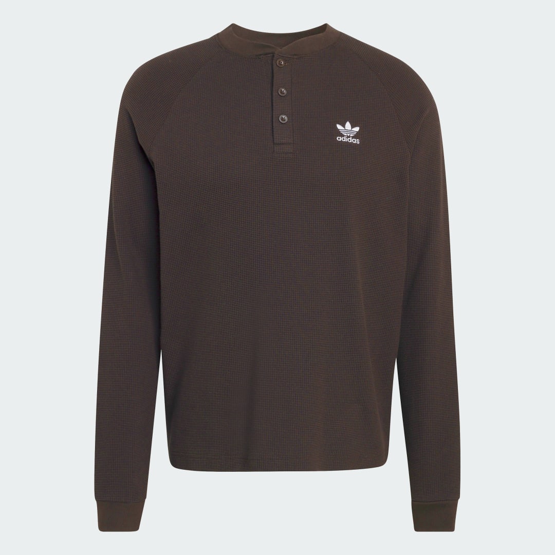 Thumbnail 3 de Camiseta Trefoil Essentials de Adidas (color Marrón) – guía de compra