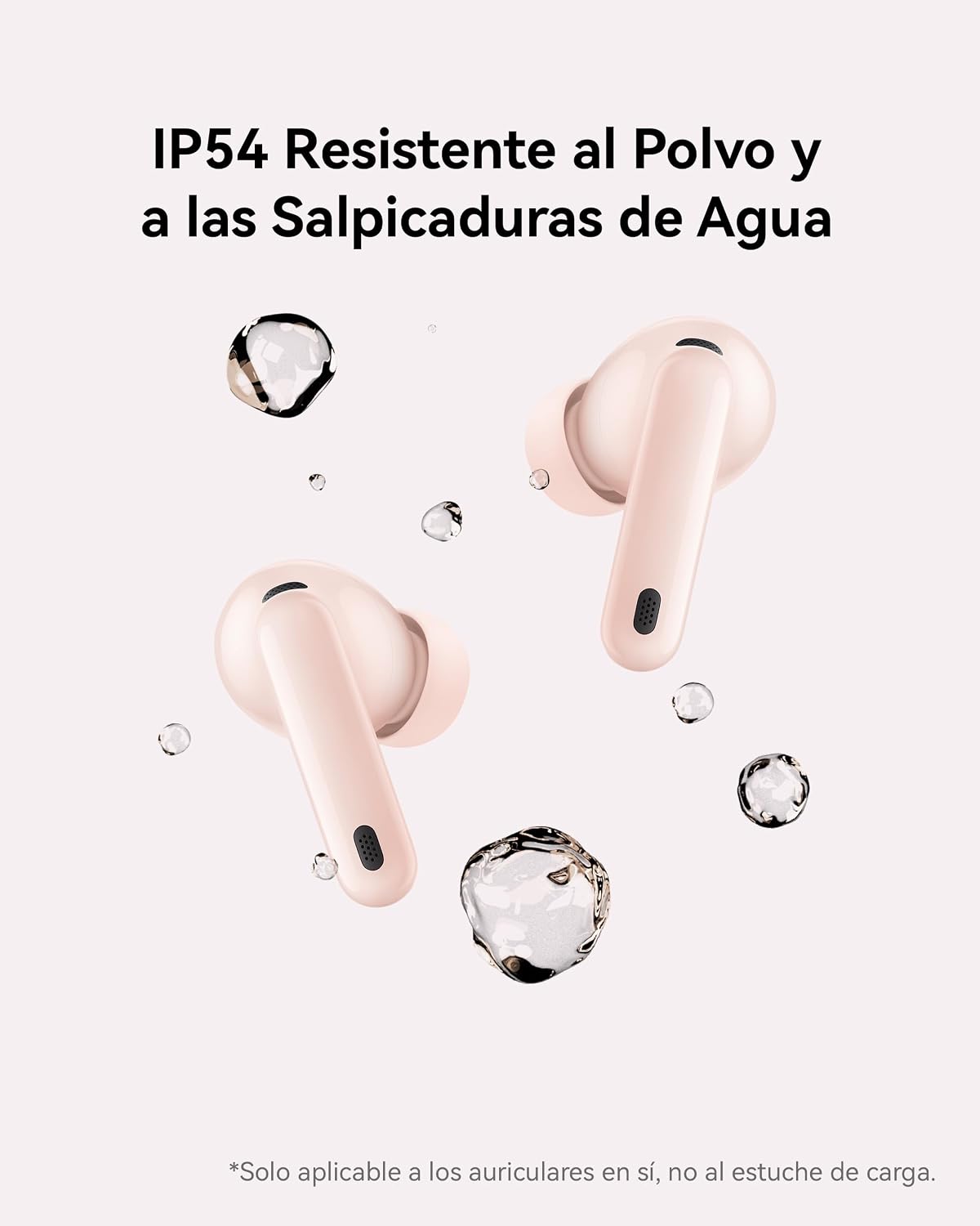 Thumbnail 5 de HUAWEI Freebuds 7i auriculares Bluetooth Rosa