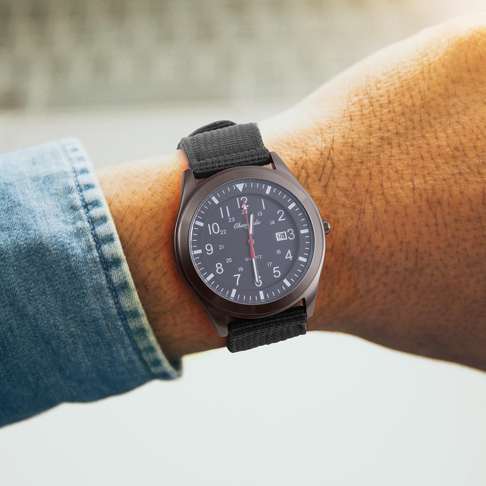 Thumbnail 6 de Vicloon montre homme étanche analogique