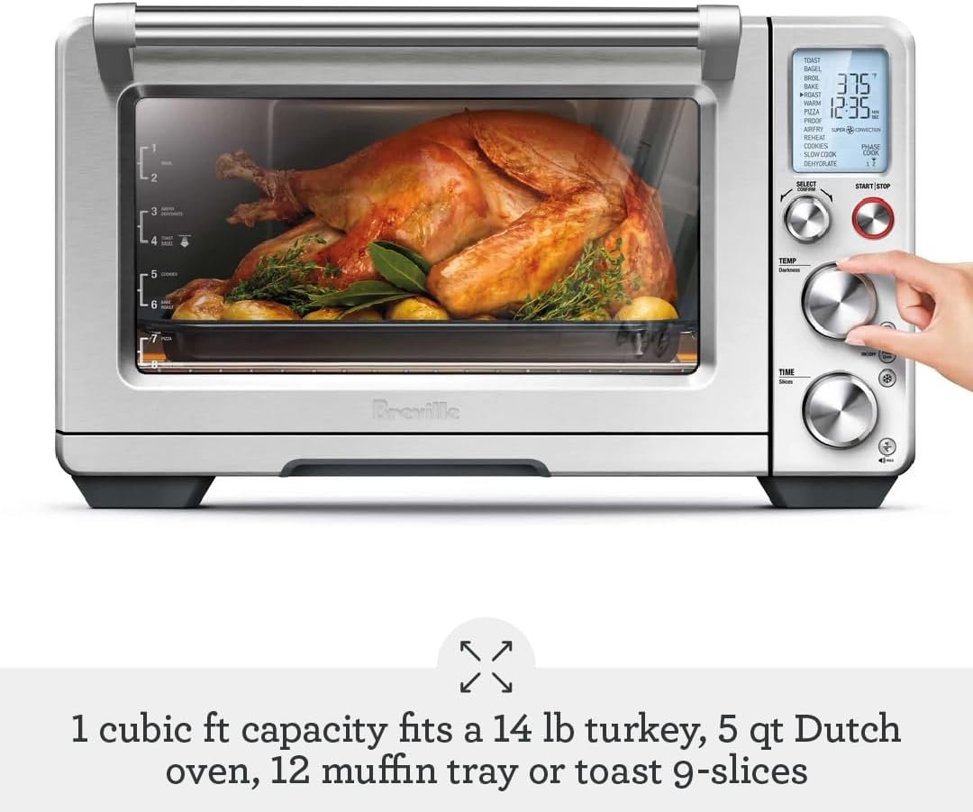 Detalle de Breville Countertop Oven with 13 Cooking Functions