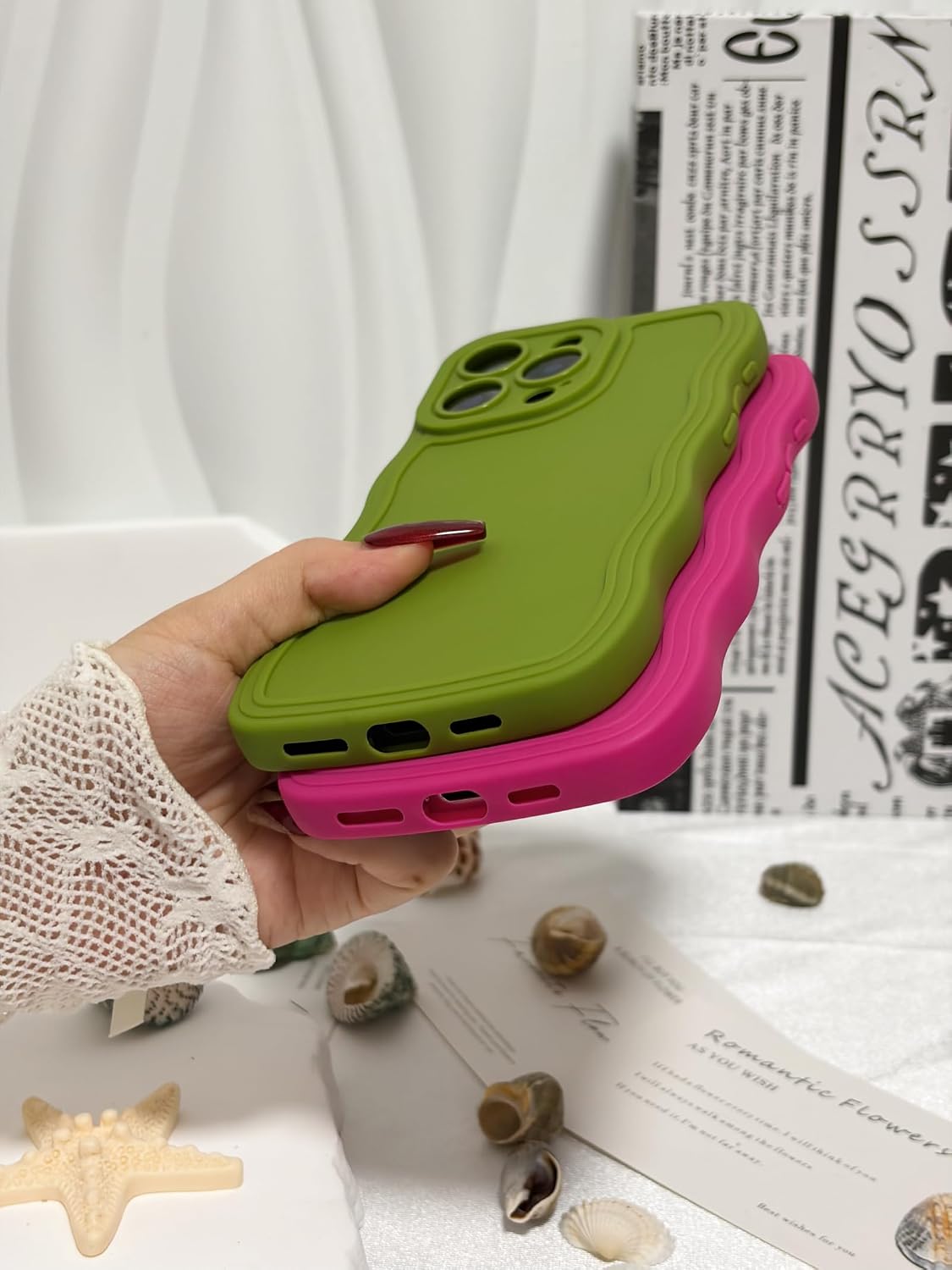 Detalle de Nekiyo Phone Case for iPhone 14 Pro