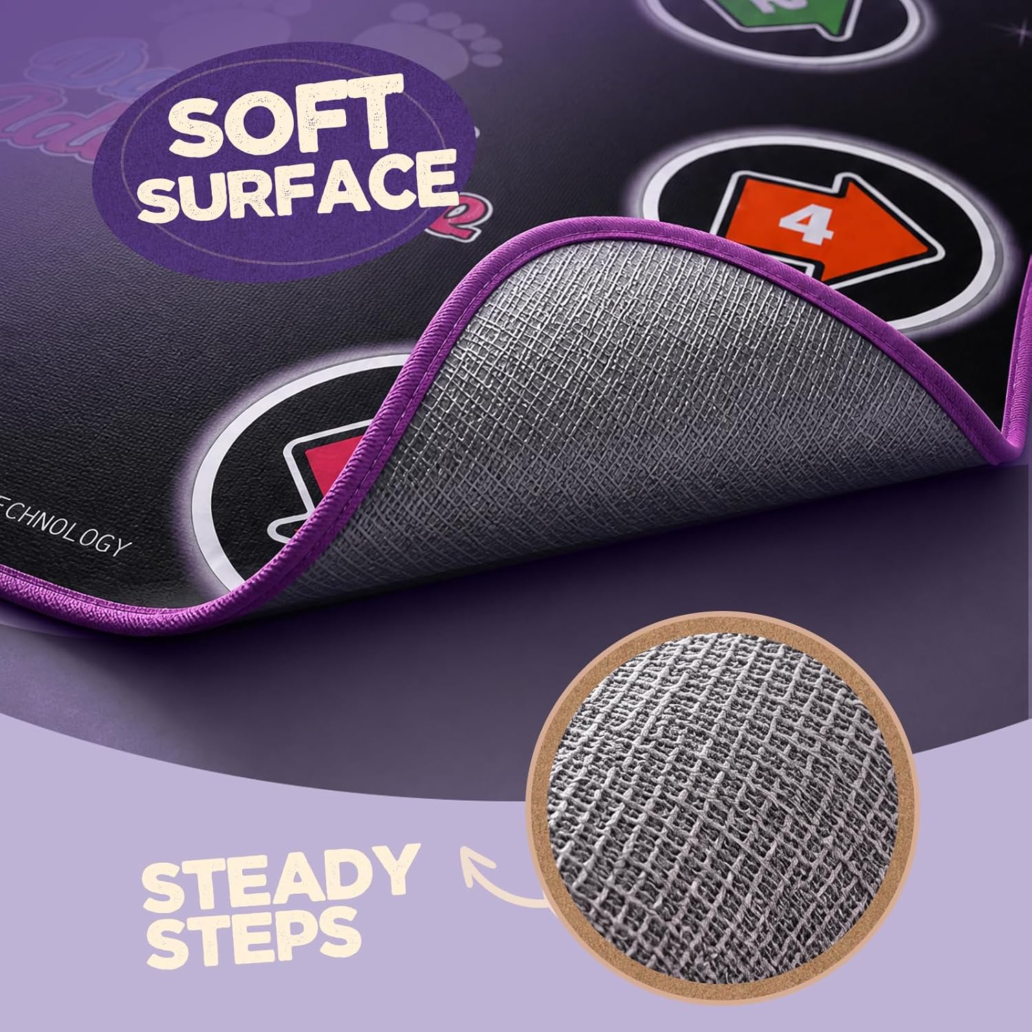 Thumbnail 4 de Flooyes Dance Mat 6-Button Light-Up Pad