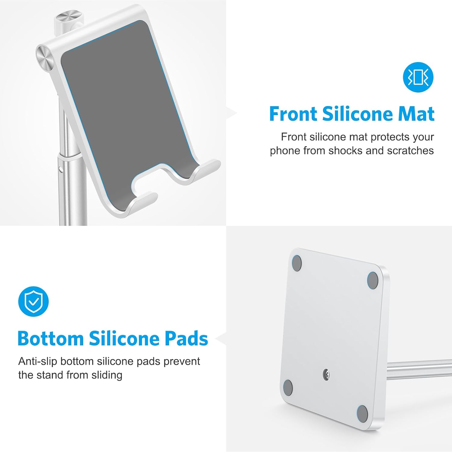 Thumbnail 5 de OMOTON Phone Stand adjustable height for iPhone 7"