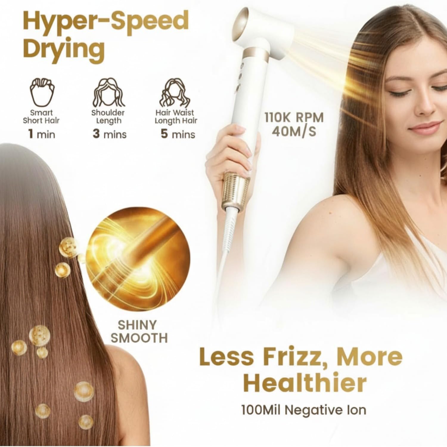 Thumbnail 4 de GLAMUP Aircurler 6 in 1 Hot Air Styler? 💇♀️⏱