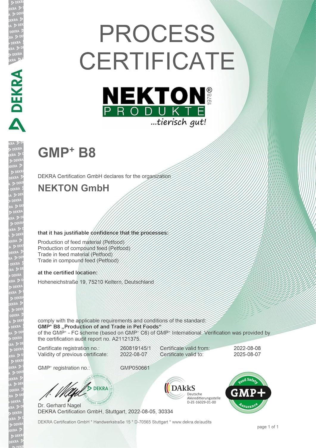 Detalle de Nekton Biotic Bird supporto digestivo 250 g