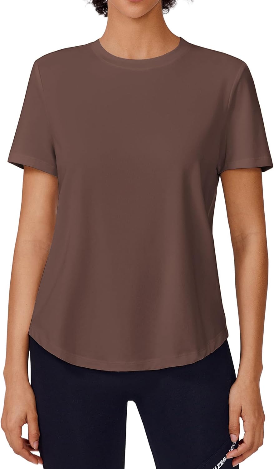 Thumbnail 6 de PINSPARK Soft Workout Tops for Women UPF 50+ Quick-Dry Sun Protection T-Shirt