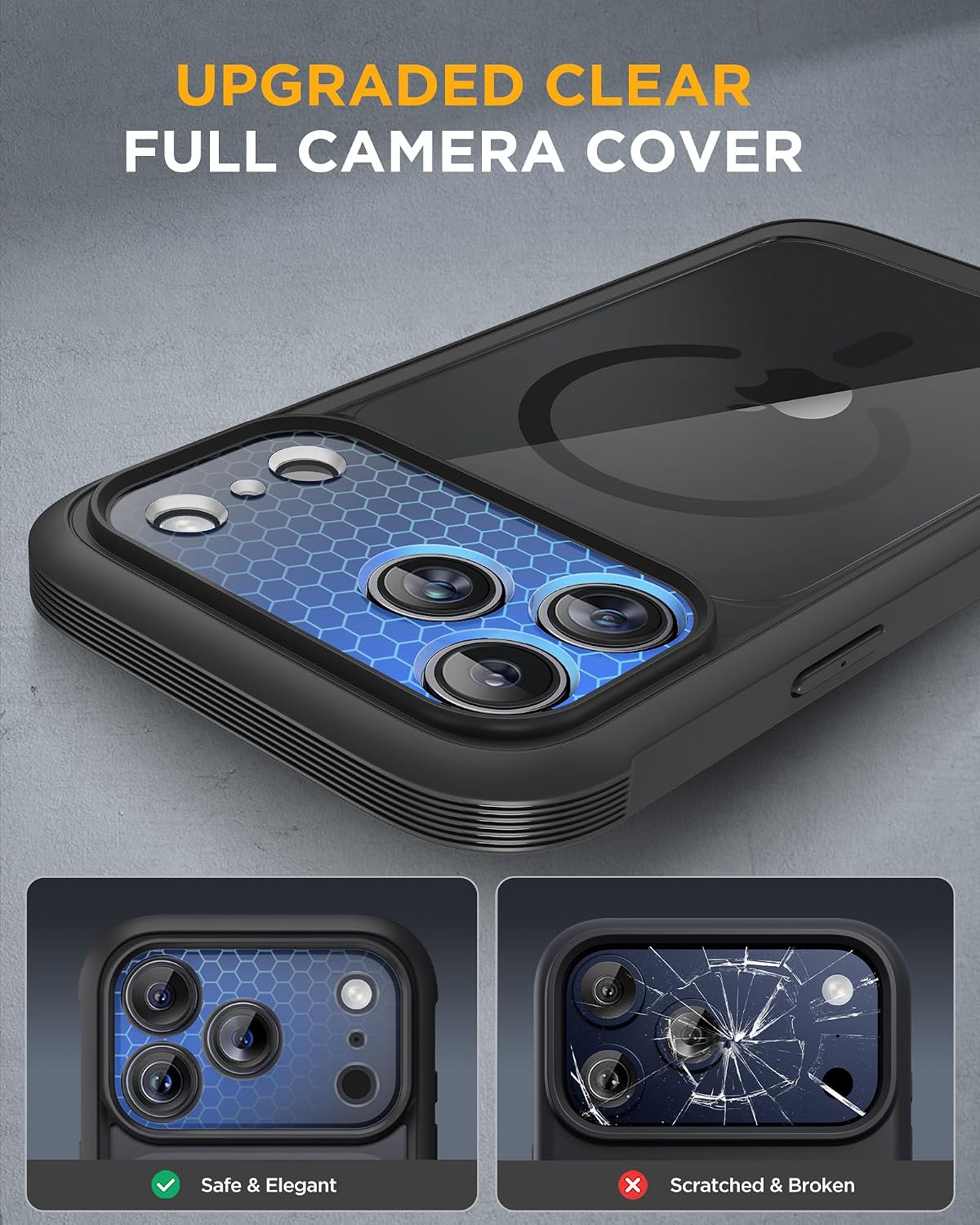 Thumbnail 4 de Miracase iPhone 18 Pro Max Case, 6.9-Inch Full-Body Protection with MagSafe