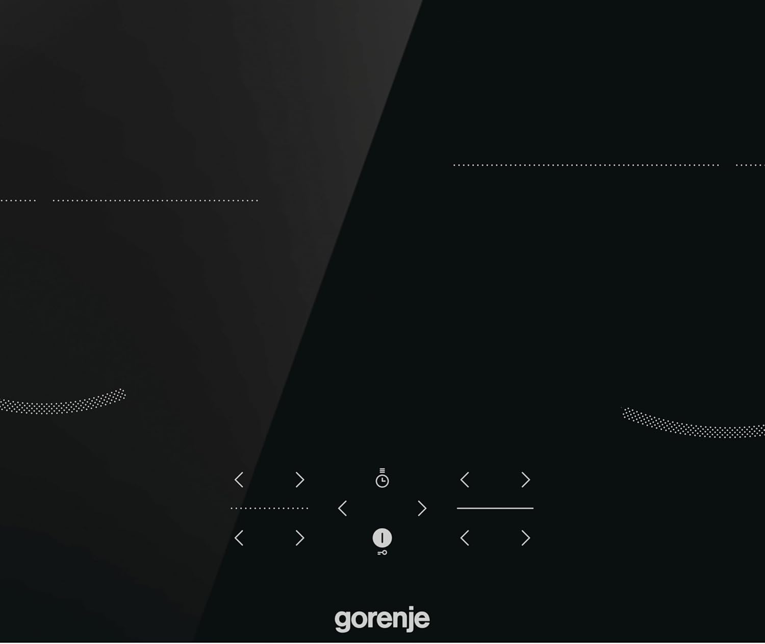 Detalle de Gorenje GI621FMC Induktionskochfeld mit BridgeZone, TouchControl und PowerBoost