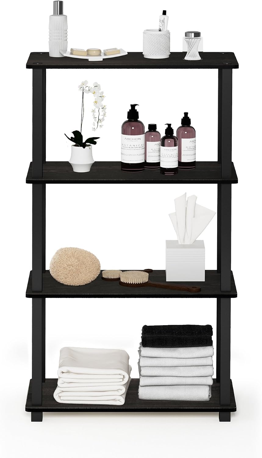 Thumbnail 3 de Furinno Turn-N-Tube 4-Tier Shelf