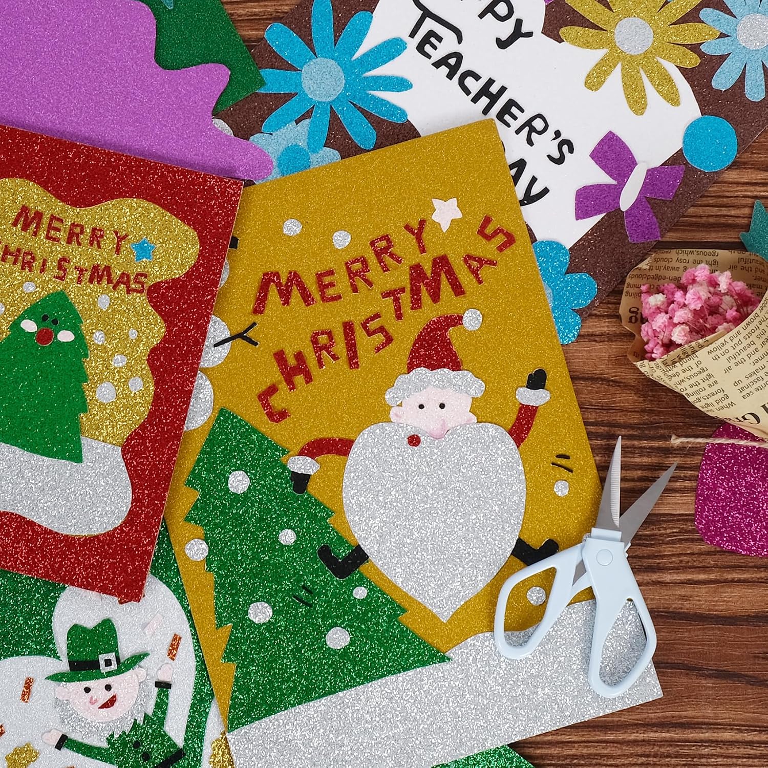 Thumbnail 4 de TORC Glitter Cardstock Paper, 250 GSM