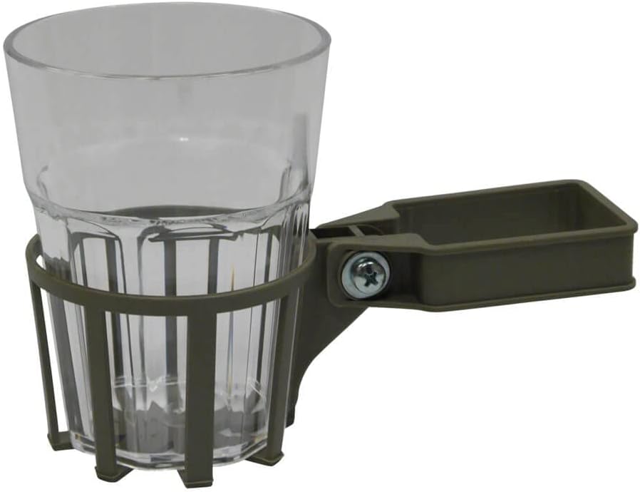 Thumbnail 6 de Angerer Getränkehalter mit Becher – Passend für Hollywoodschaukeln mit Vierkantrohr, Made in Germany