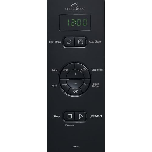 Thumbnail 3 de Whirlpool MCP 345 BL: forno a microonde da 25 L con DualCrisp e grill, design compatto