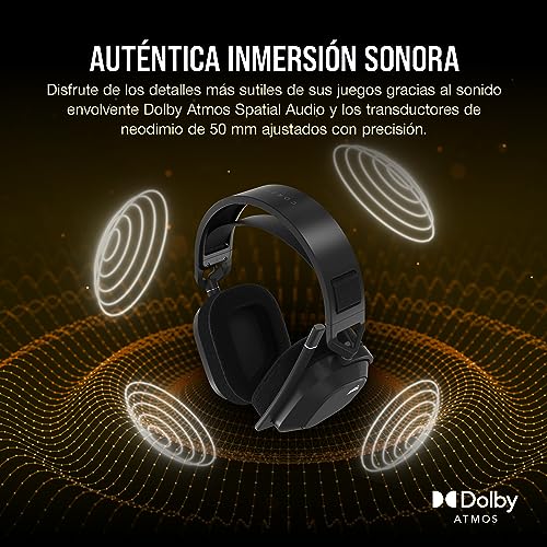 Thumbnail 4 de Corsair HS80 MAX Wireless auriculares para juegos