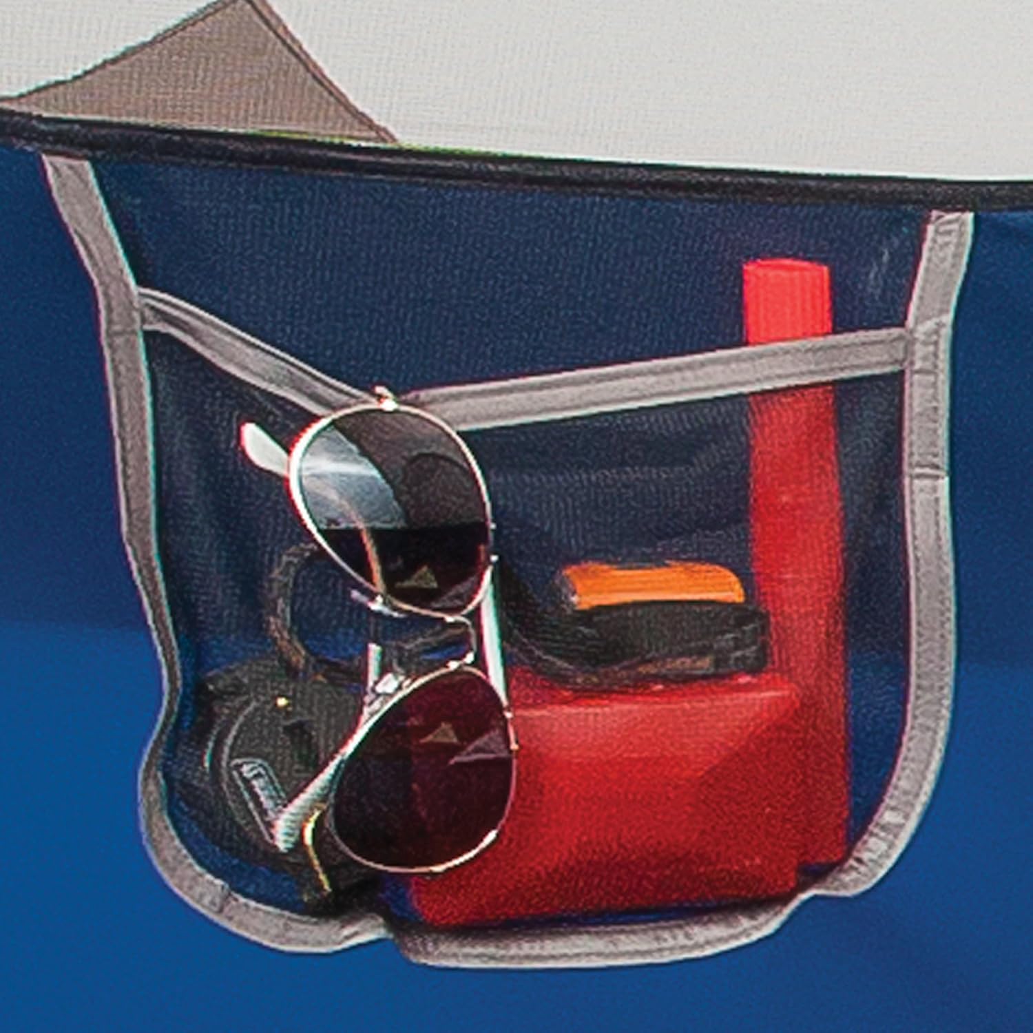Detalle de Coleman Sundome Camping Tent with Rainfly, 6-Person (Weatherproof, Fast Setup)