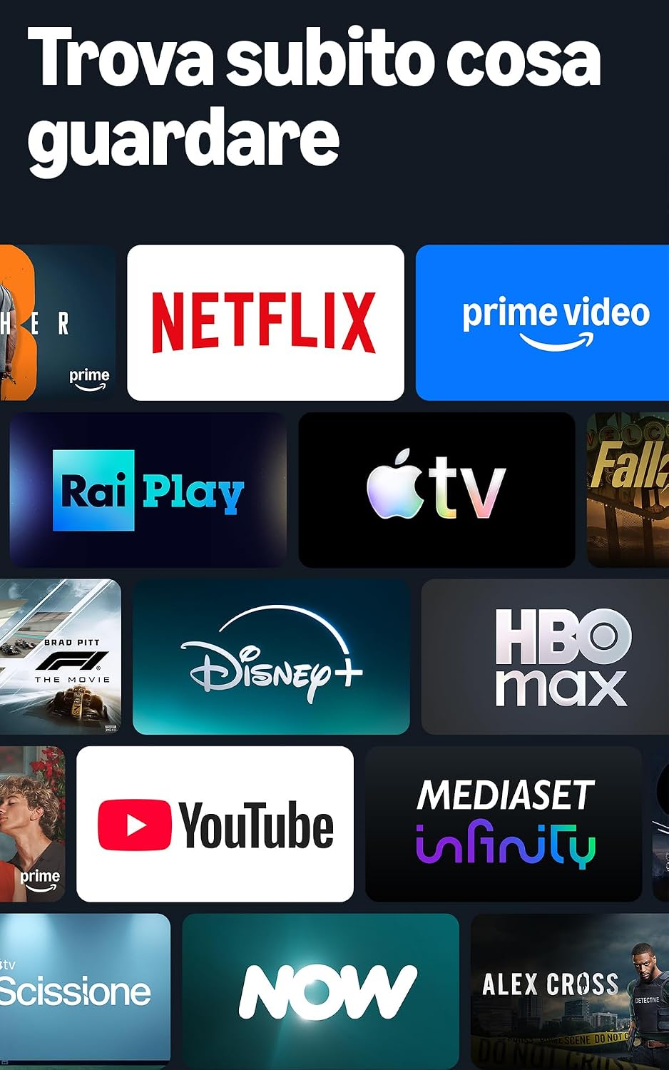 Thumbnail 6 de Amazon Fire TV Stick HD (ultimo modello) con Alexa Voice Remote — lo streaming in Full HD ovunque