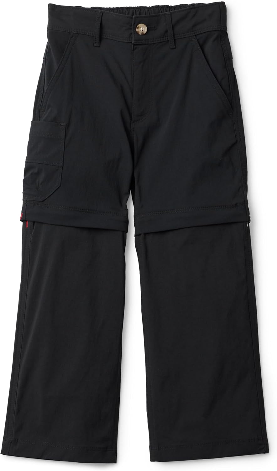 Detalle de Pantaloni da trekking tecnici idrorepellenti Amazon Essentials per bambini e ragazzi (convertibili)