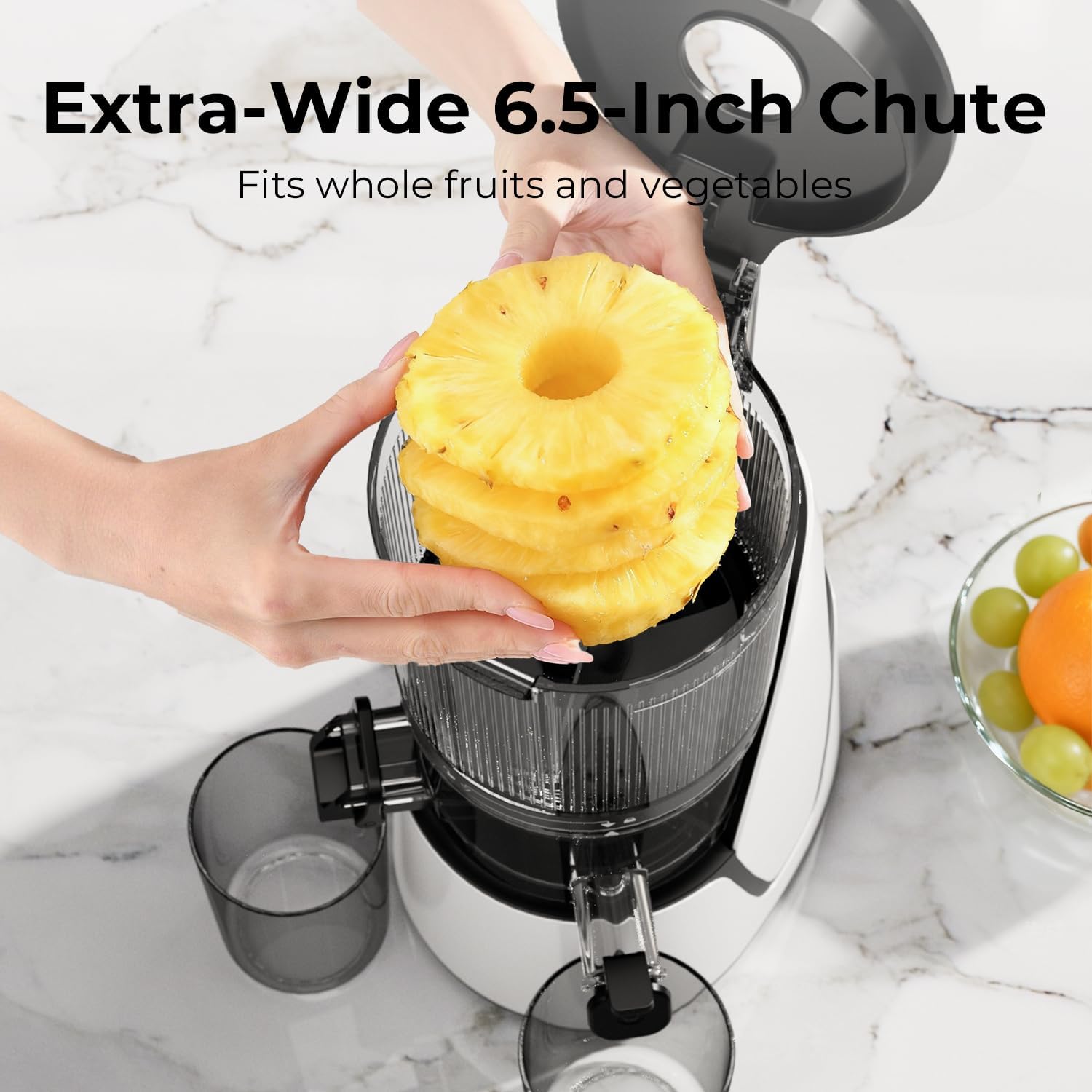 Thumbnail 3 de EanOruus 3-in-1 Juicer 6.5 Chute