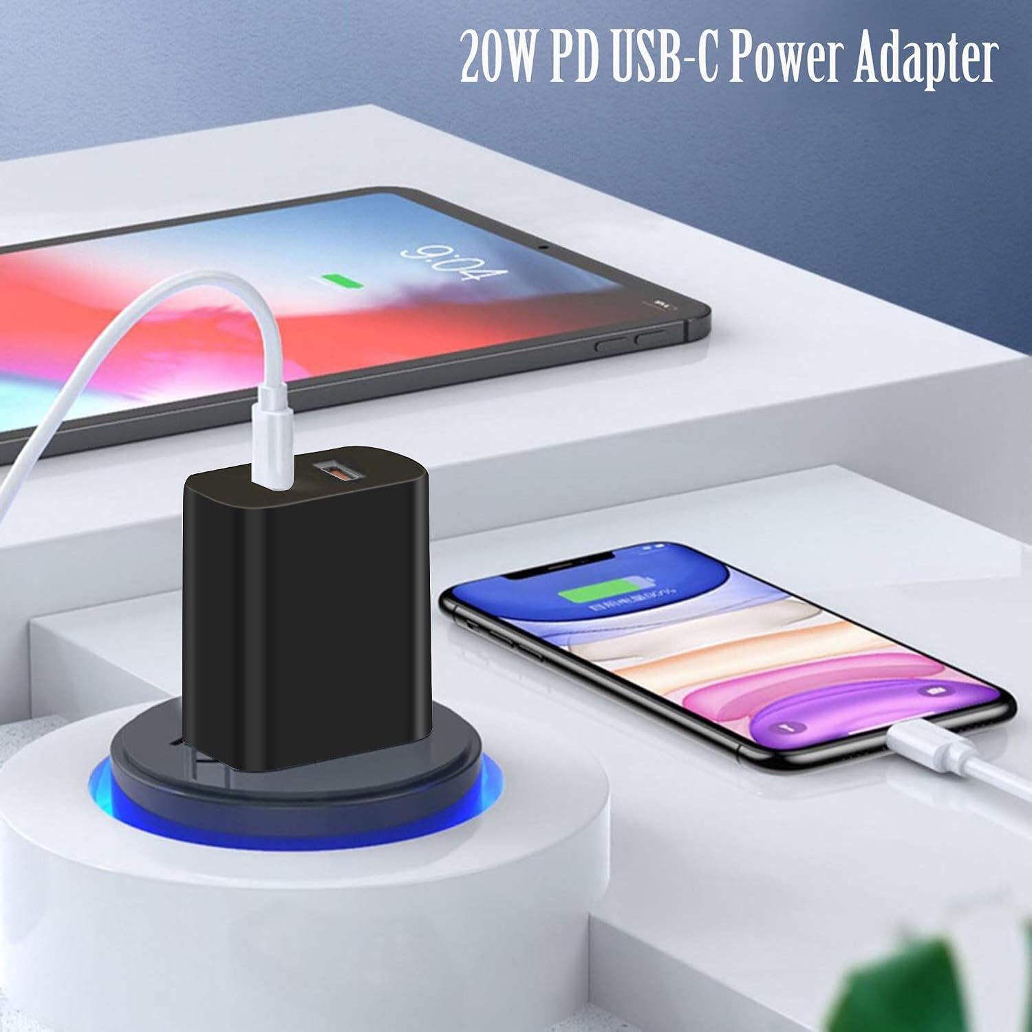 Detalle 2 de USB-C Charger Block, 20W