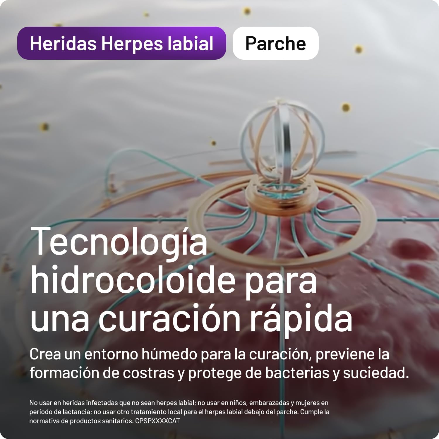 Thumbnail 4 de Compeed Parches Herpes Labial 15 uds