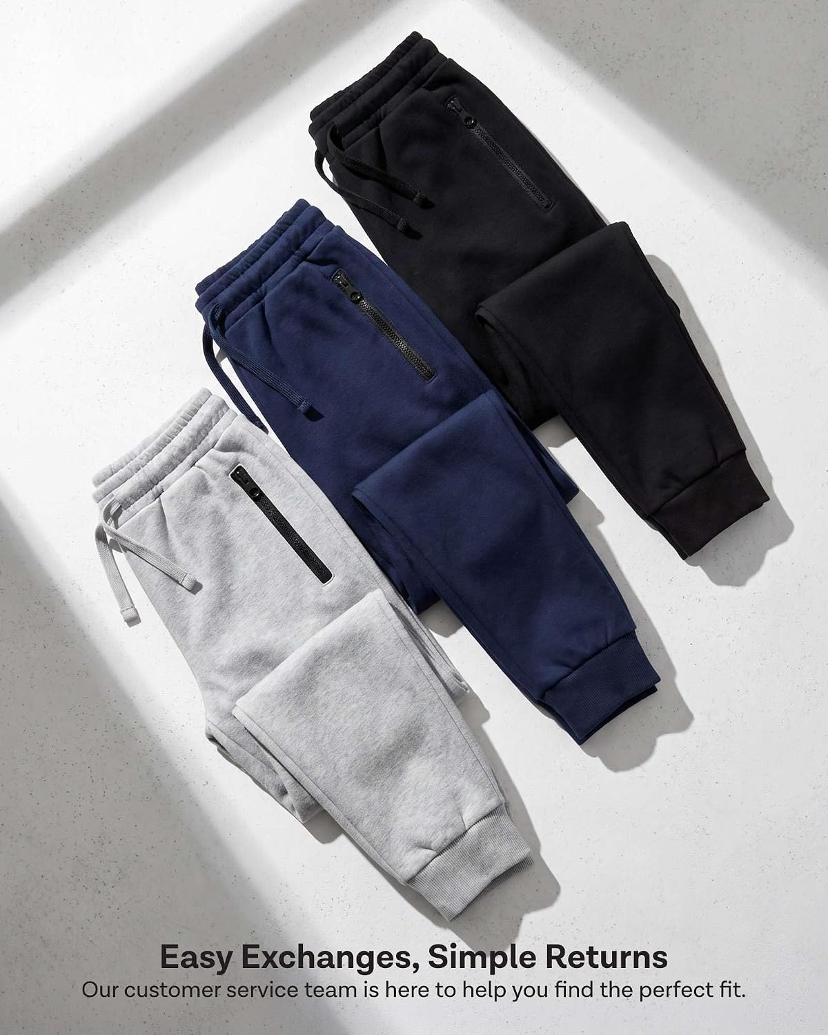 Thumbnail 6 de Boys Fleece Joggers, Sizes 4–18