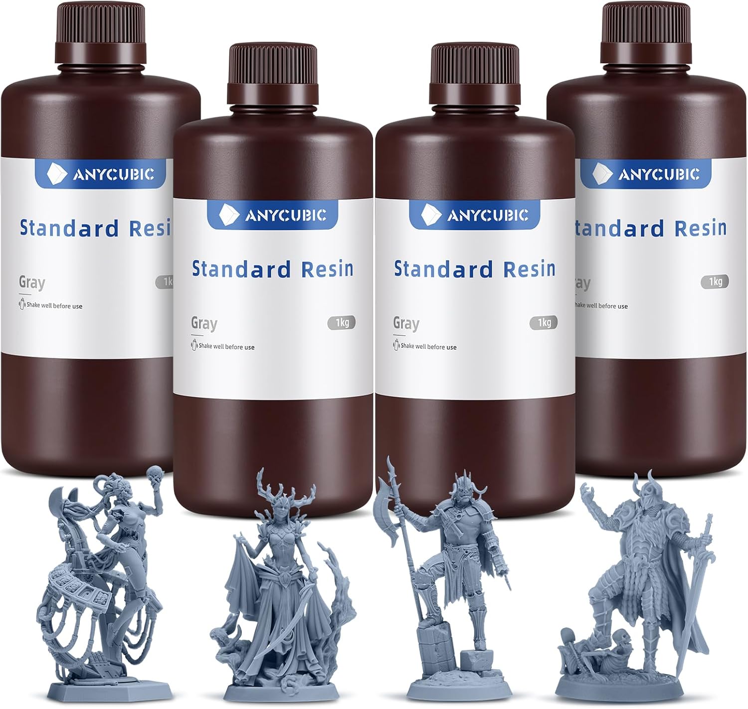 ANYCUBIC 405nm SLA Resin Bundle 4kg 🖨️