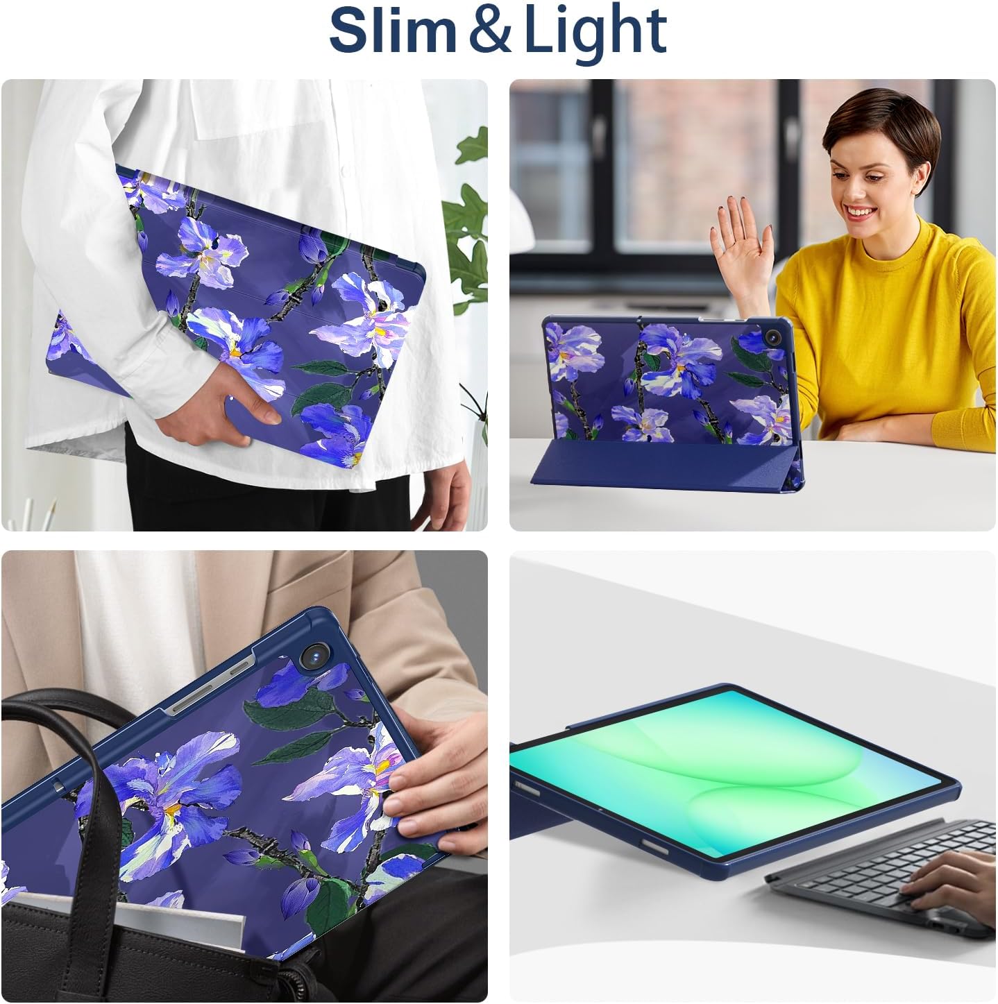 Thumbnail 6 de Sonlaryin Galaxy Tab A11 Plus case 11 inch