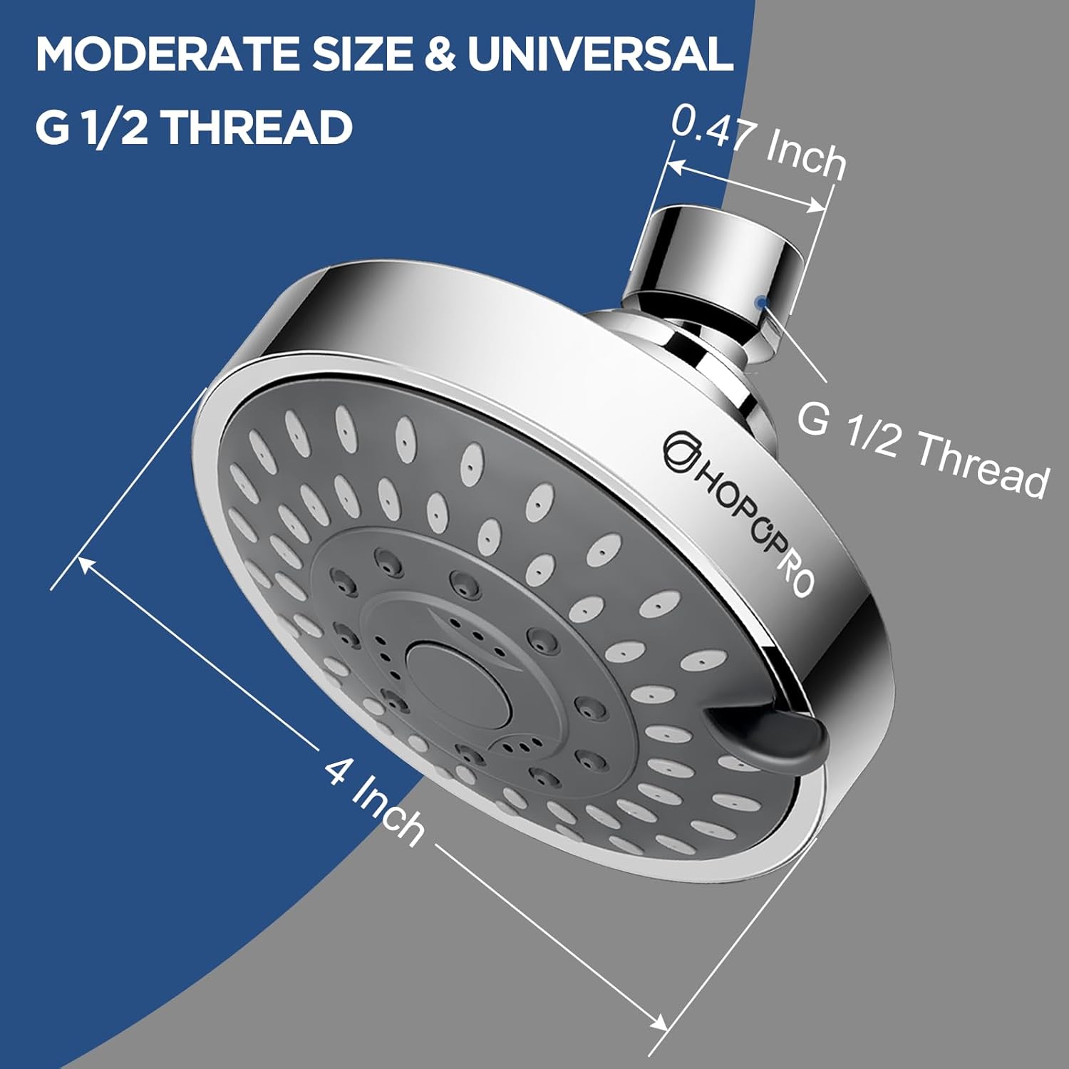 Thumbnail 2 de HOPOPRO 5-Mode Shower Head
