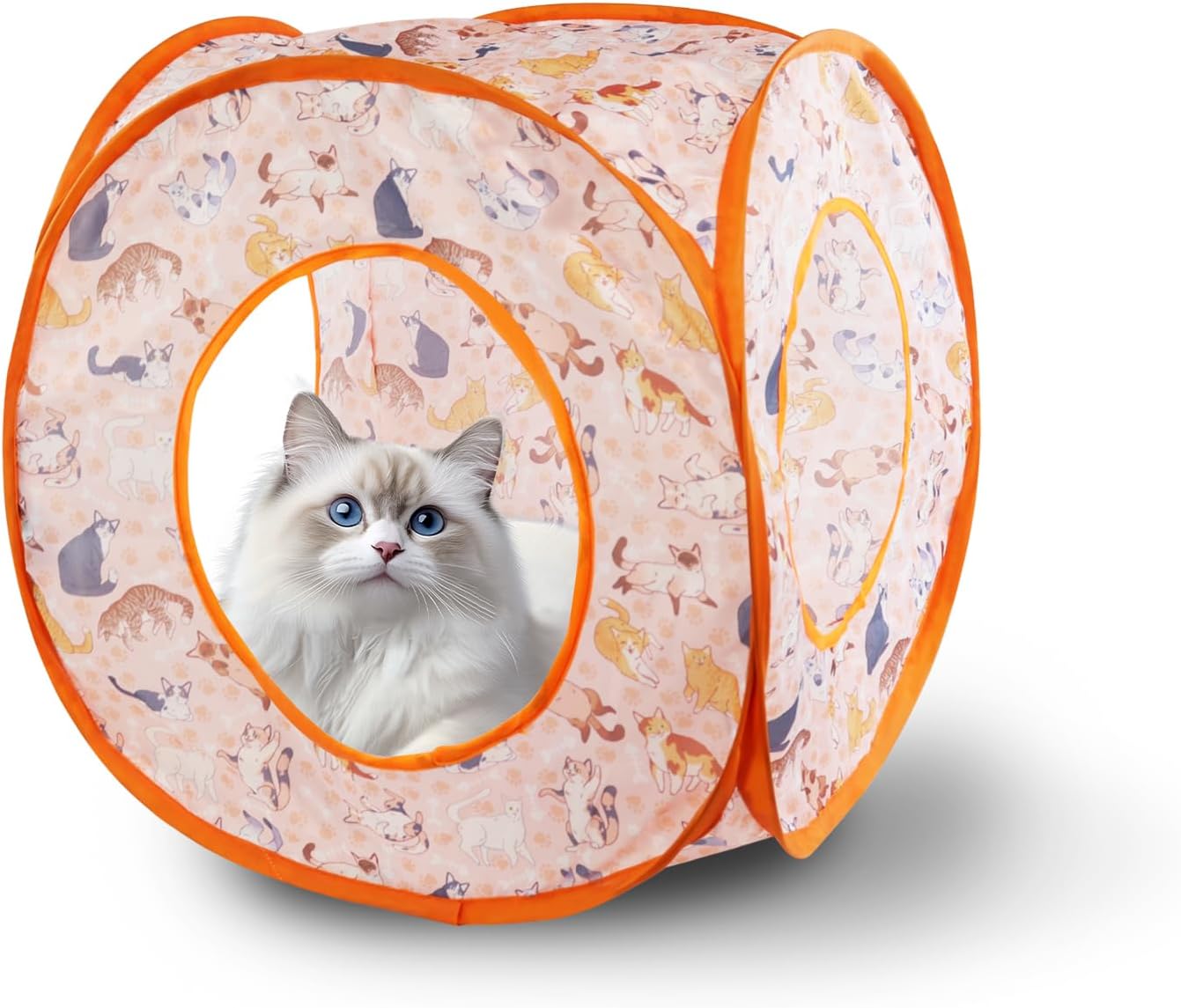 Thumbnail 6 de Andiker Cat Pop Up Tent 3-Holes: A Safe, Portable Hideaway for Indoor Cats