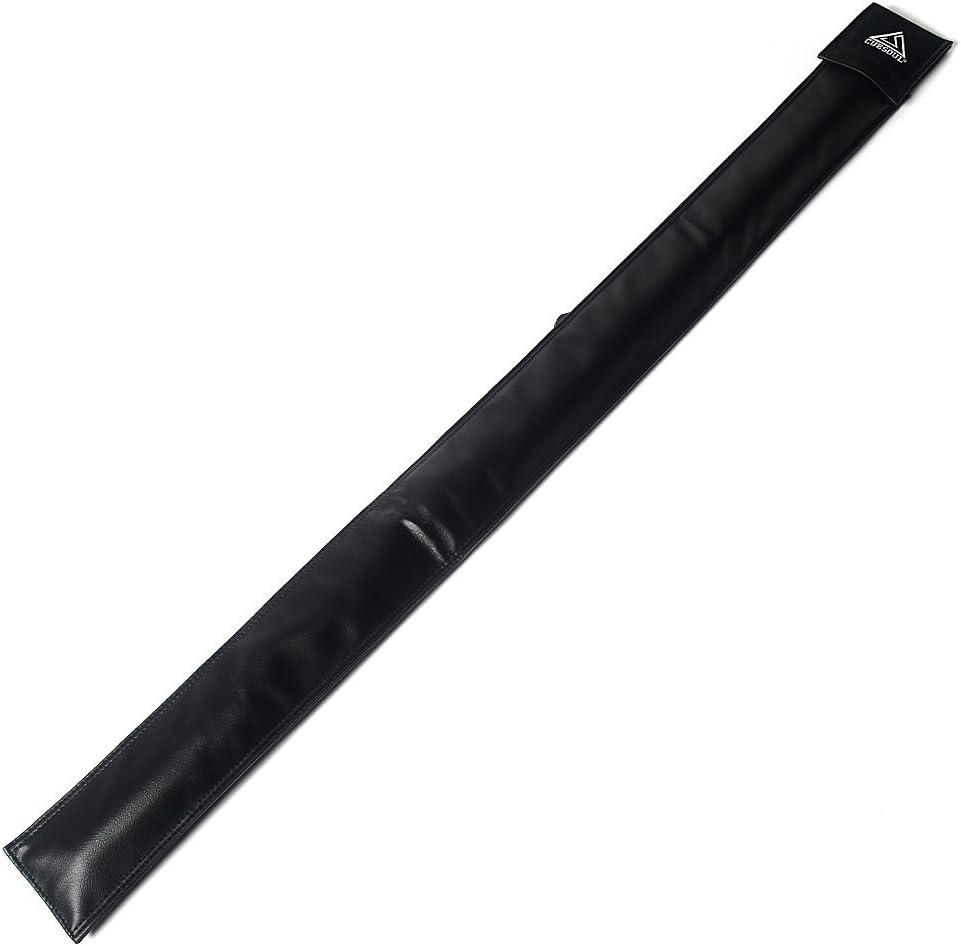 Thumbnail 5 de CUESOUL 57" 3/4 Jointed Snooker Cue – Handcrafted with Ash Shaft, Walnut Butt, Extensions and Leatherette Case