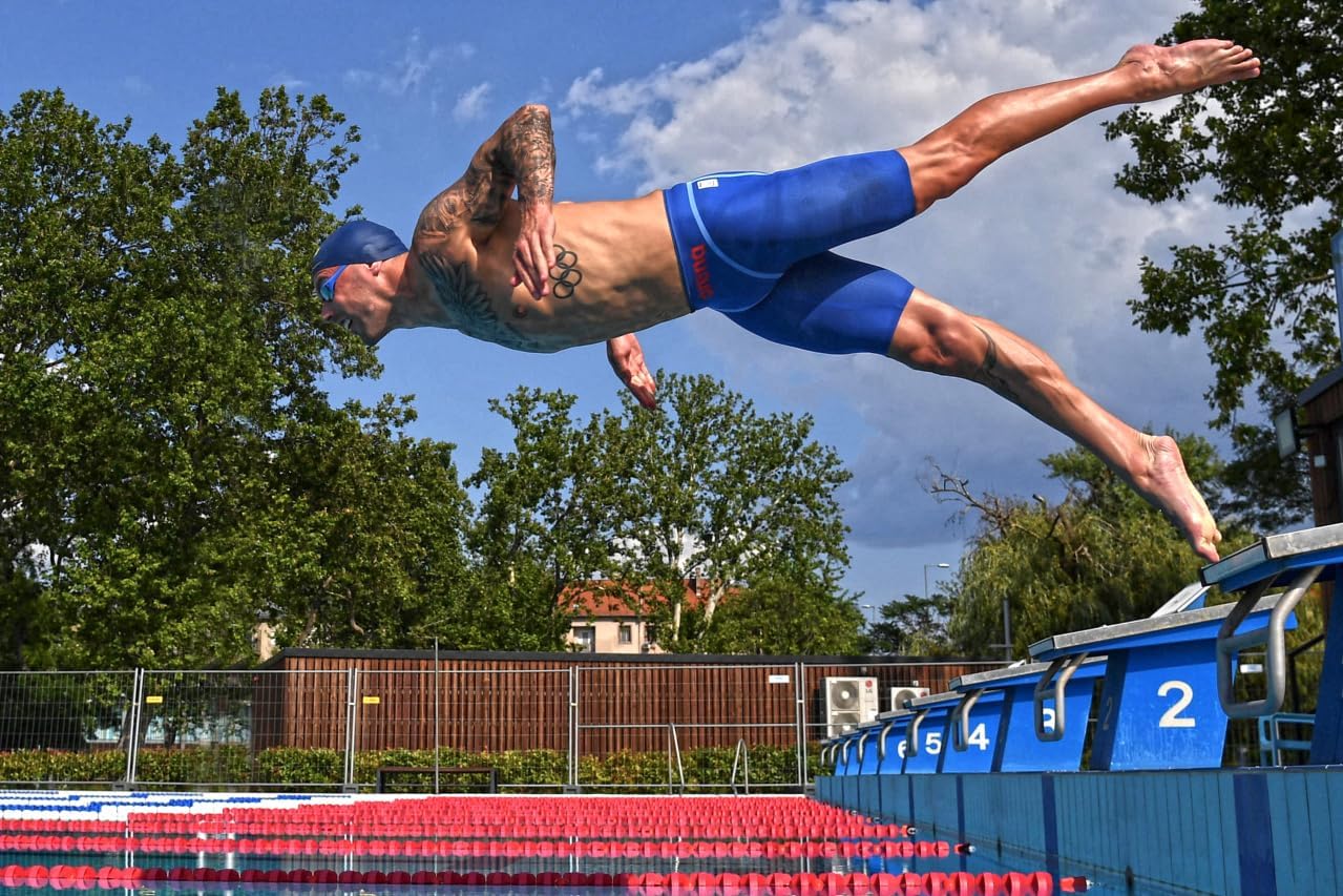 Thumbnail 3 de arena Tracks Occhialini Nuoto da Gara Anti-Appannamento con protezione UV e 4 ponti nasali intercambiabili