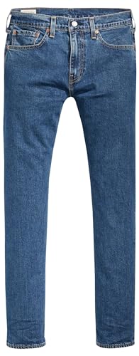 Thumbnail 4 de Levi's 502 Taper vaqueros de hombre Stonewash Stretch (30W / 30L)