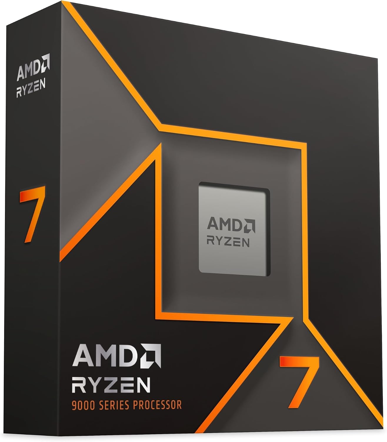 Detalle de AMD Ryzen 7 9700X(100-100001404WOF_4Y)8コア16スレッド CPU、65W・内蔵GPU搭載
