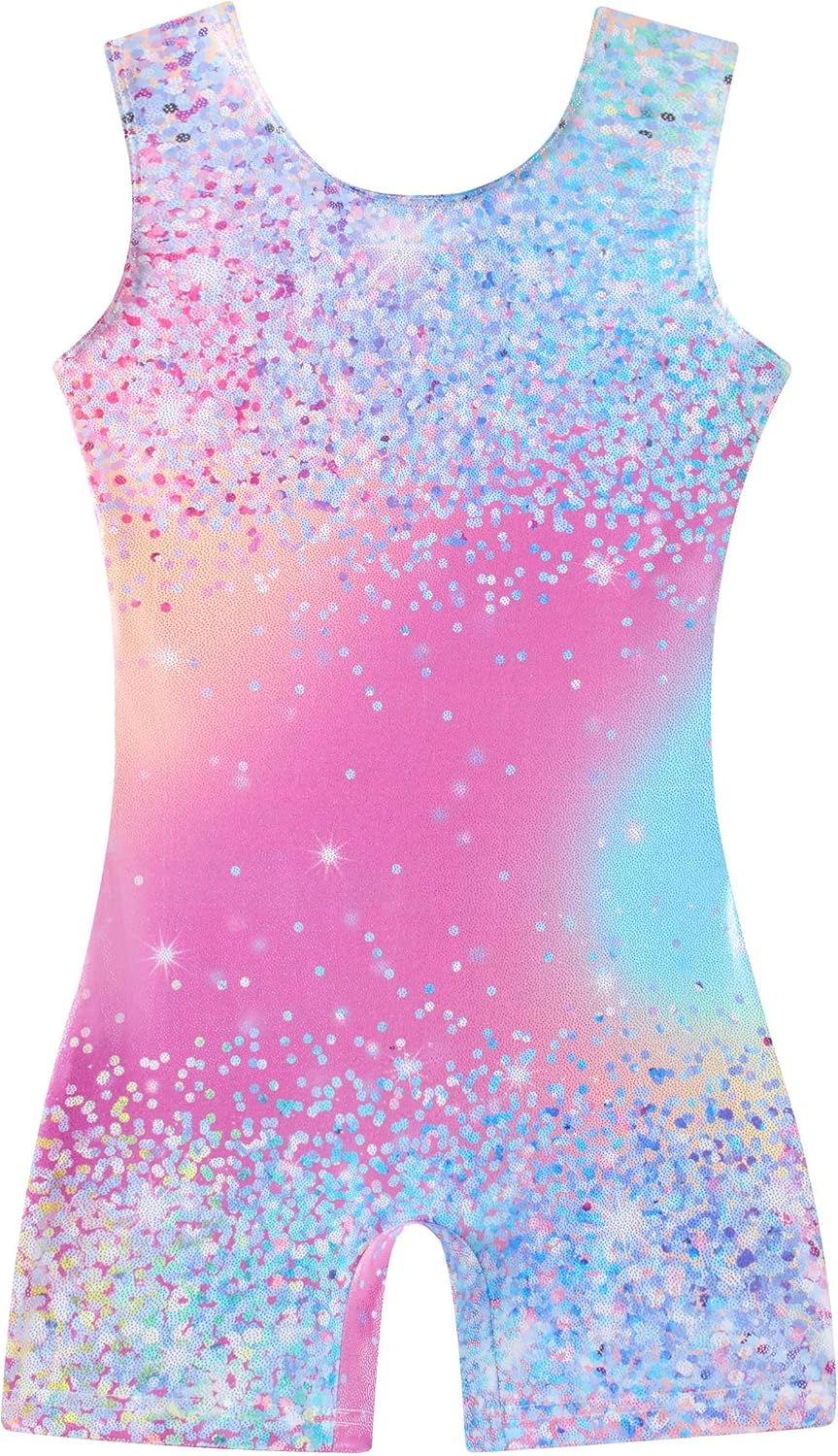 Thumbnail 6 de ALISISTER Gymnastics Leotards for Girls 3-8 Years