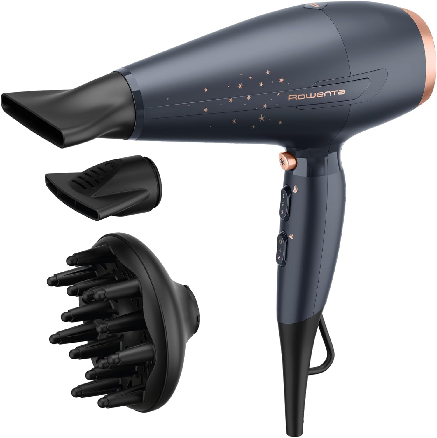 Detalle de Rowenta Pro Power+ CV7231 2200 W asciugacapelli