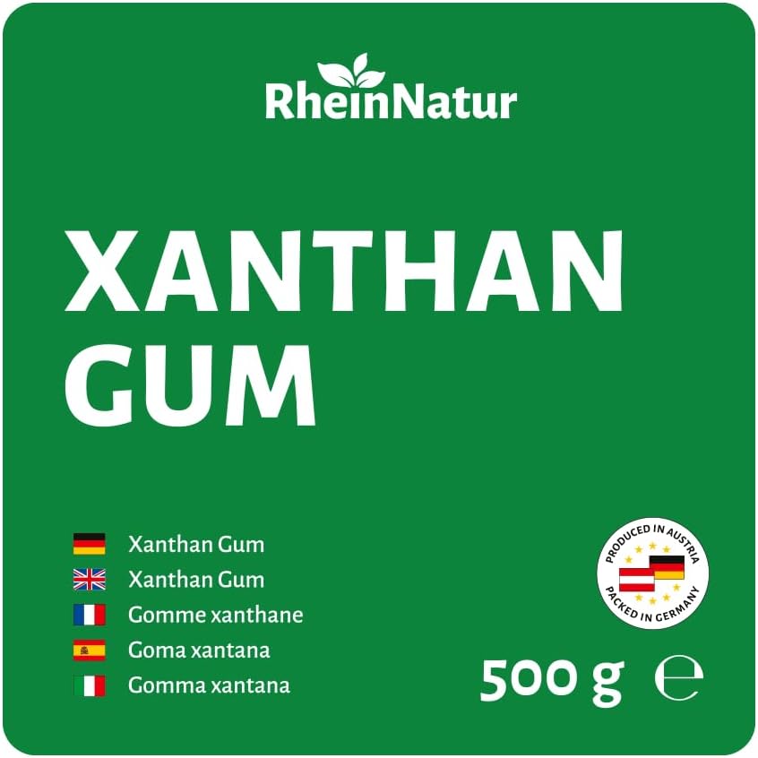 Thumbnail 2 de RheinNatur xantangummipulver 500 g – smaklöst, veganskt bindemedel