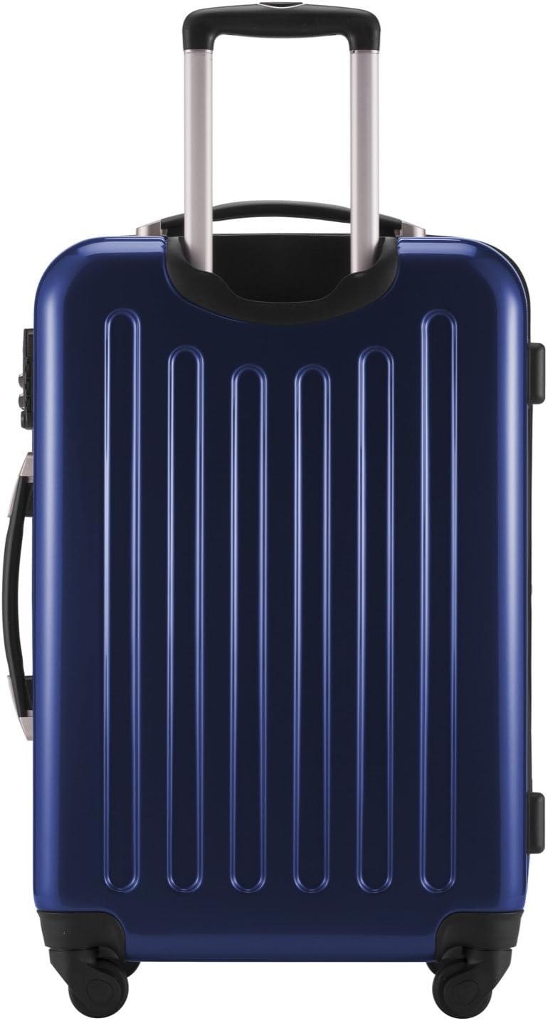 Detalle 2 de HAUPTSTADTKOFFER® Alex – Valise Rigide Brillante (42 litres, Bleu foncé)