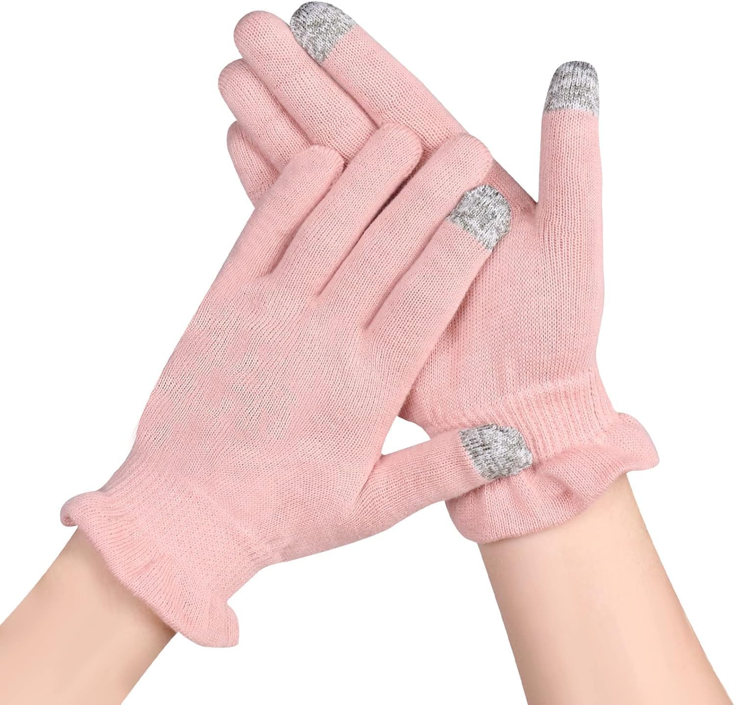 AovYoo 100% Cotton Gloves XS for Eczema