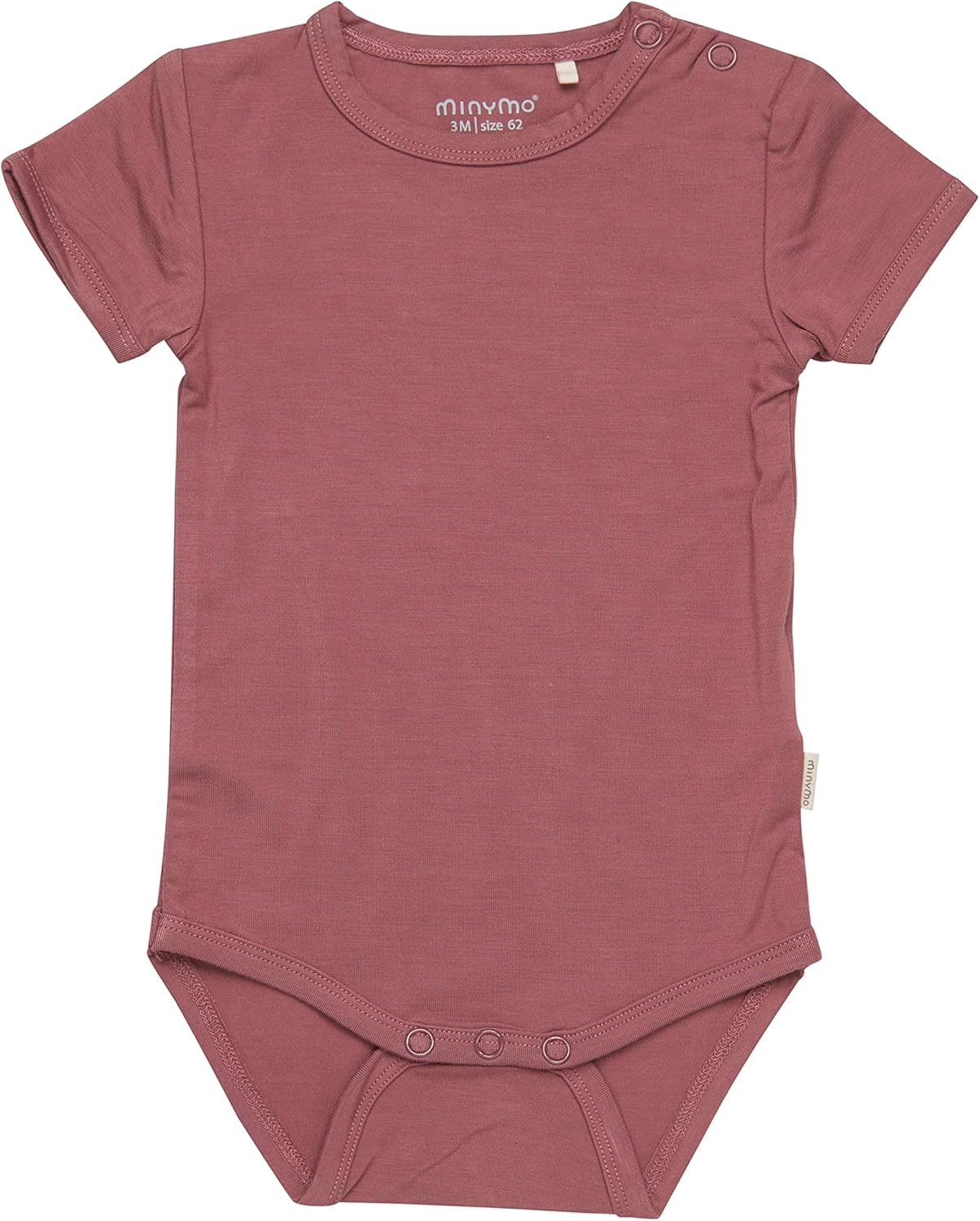 Thumbnail 5 de MINYMO Unisex Baby Body kurzarm mit Formender Body – weiche Bambus-Viskose