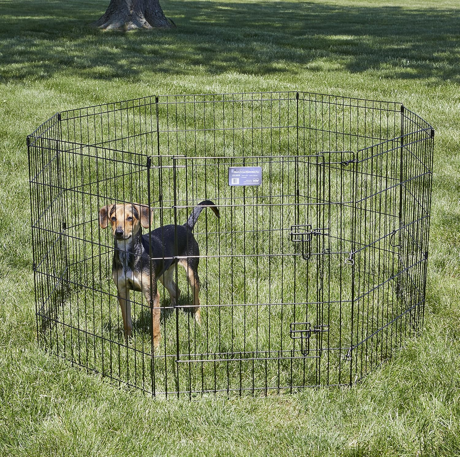 Thumbnail 1 de MidWest Homes for Pets 8-Panel Metal Exercise Pen