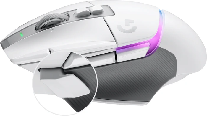 Thumbnail 9 de Logitech G502 X Plus Lightspeed Kabellose Gaming-Maus Weiß – präzise, anpassbar und zuverlässig