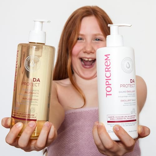 Detalle 2 de Topicrem - DA Baume Émollient: Crème Hydratante relipide pour toute la famille (500 ml)