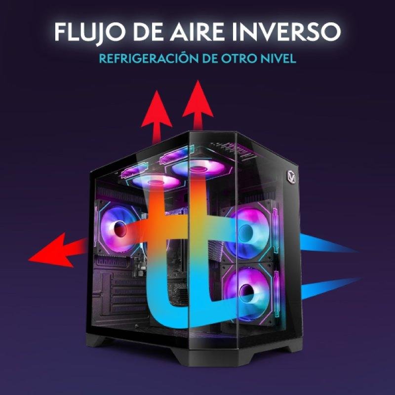 Thumbnail 1 de vibox I-500 Gaming PC Ryzen 3 3200G 16GB 1 TB