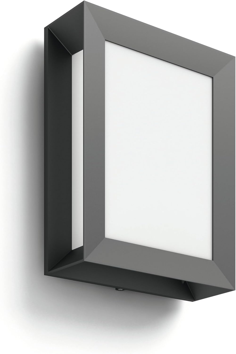 Thumbnail 3 de Philips Karp applique LED da esterno IP44 in alluminio grigio antracite, 5,5 W e luce bianca calda 2.700 K