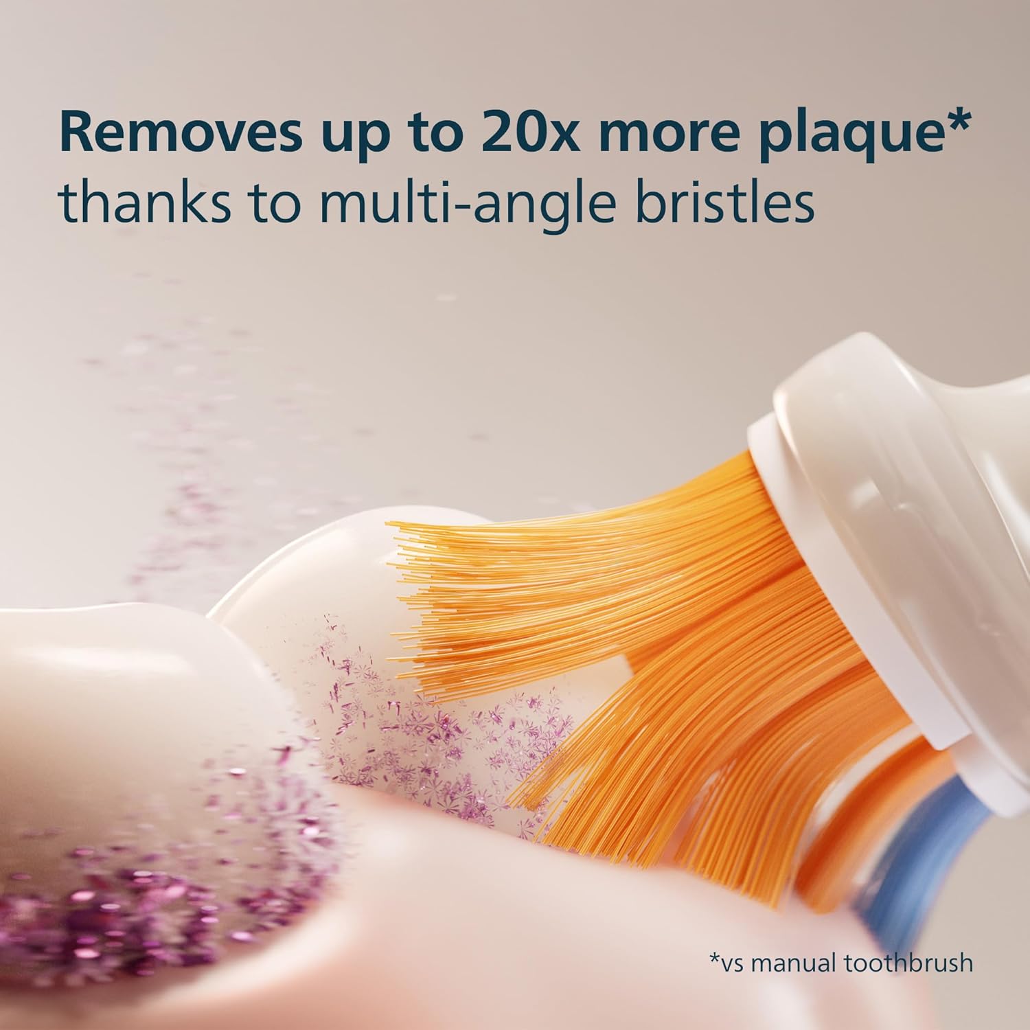 Detalle de Philips Sonicare A3 Premium All-in-One 4 Pack