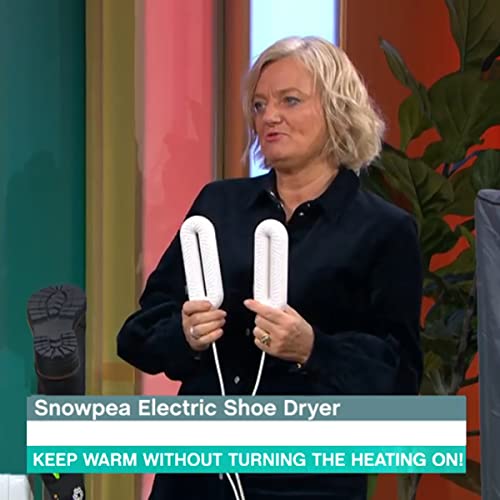 Thumbnail 2 de Snowpea Electric Shoe Dryer: 3/6/9 Hours Timed, 55°C Drying with UK Plug