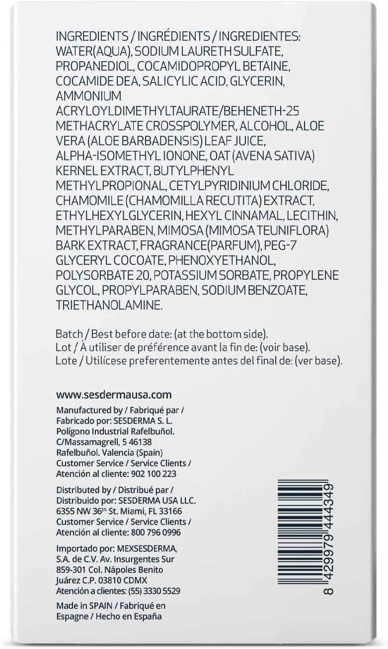 Detalle 1 de Crème lavante sans savon 300 ml