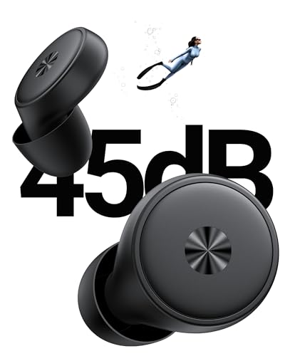 Detalle 2 de Tapones para Dormir con Cancelación de Ruido -45 dB de ECLVOX (8 Almohadillas, XS-S-M-L)