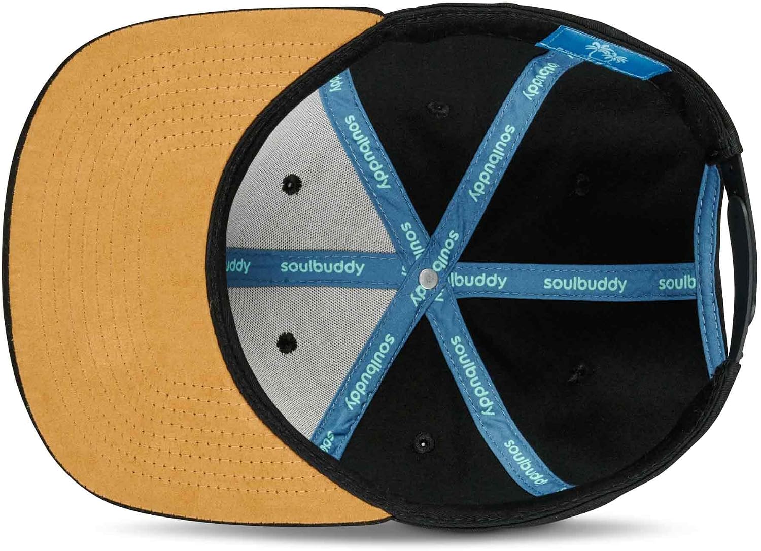 Detalle de Soulbuddy Kinder Baseball Cap – Verstellbare Snapback, Sonnenschutz und minimalistischer Stil