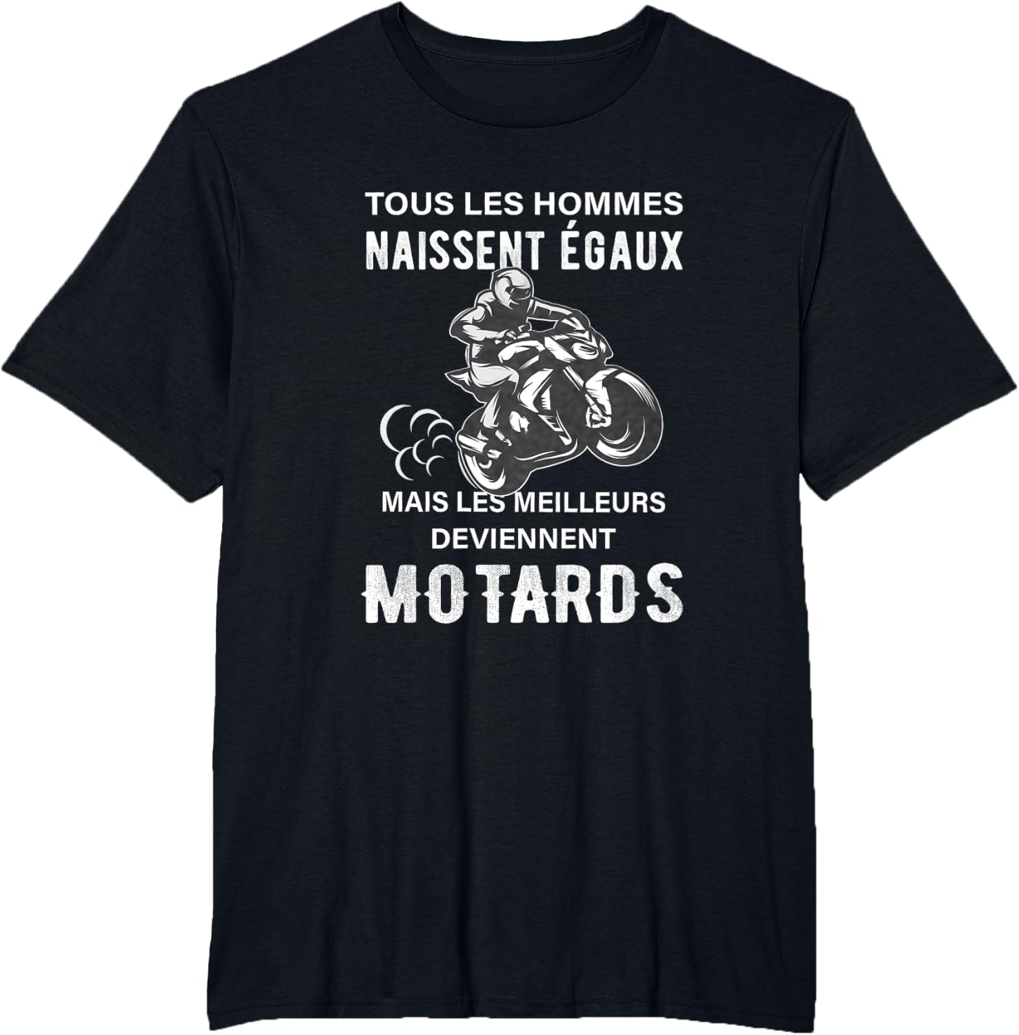 Thumbnail 4 de Motard Maillot Moto Tous Les Hommes Naissent Ègaux